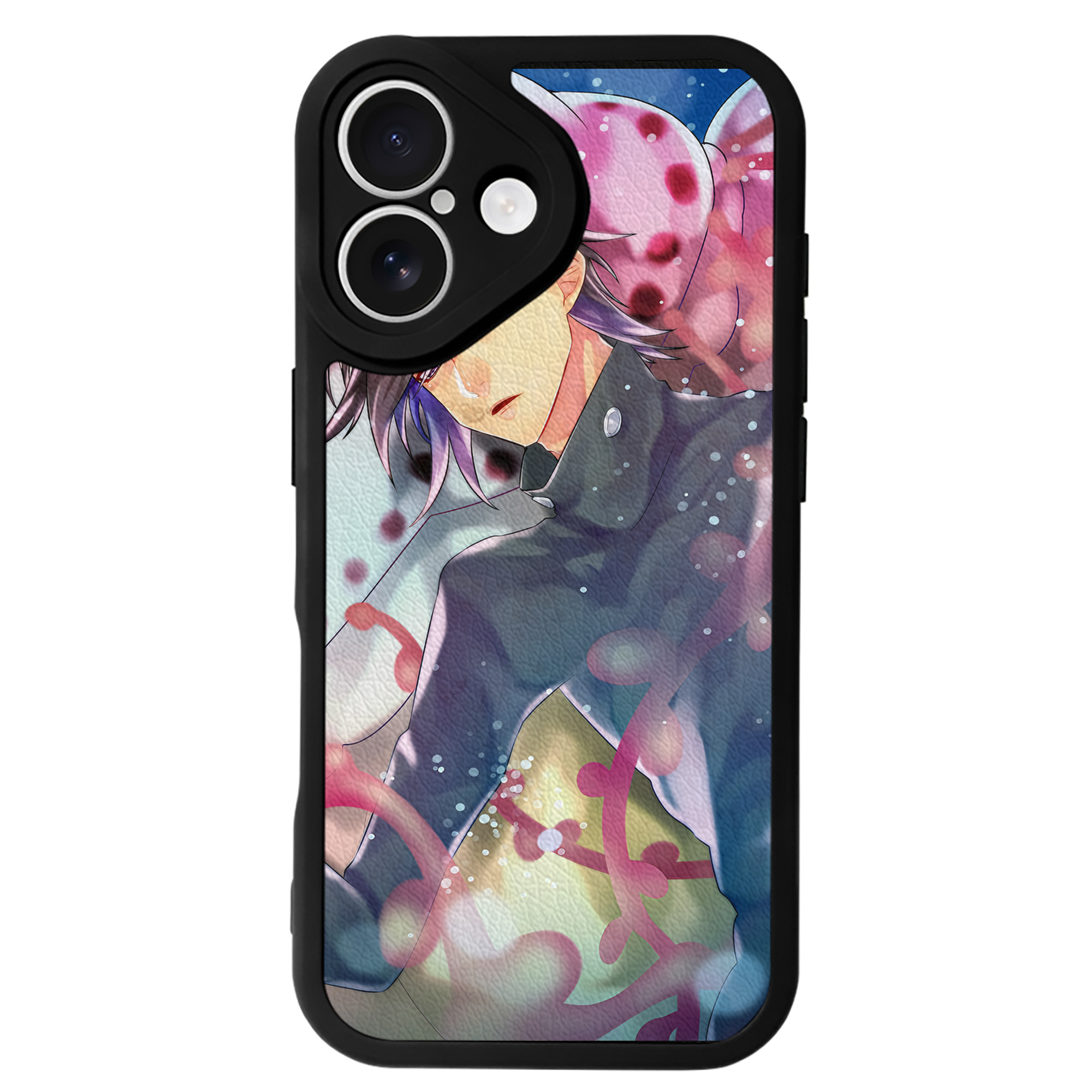 （画像用） SPY×FAMILY间谍家家酒 【iPhone 16シリーズ対応】シリコンスマホケース（レザー調） 材質：シリコン